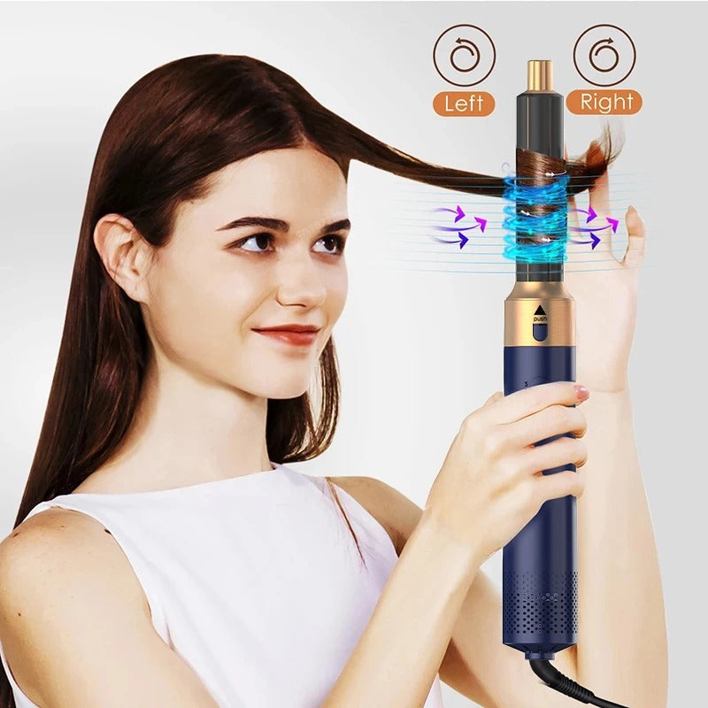 5-in-1 Hair Styler – Professional Auto Curling & Styling Solution