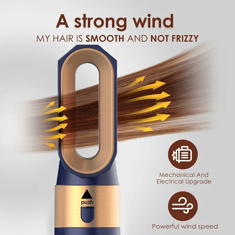 5-in-1 Hair Styler – Professional Auto Curling & Styling Solution