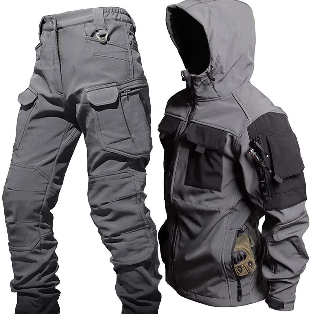 Men's Two Piece Top and Pants Sets | Outdoor
