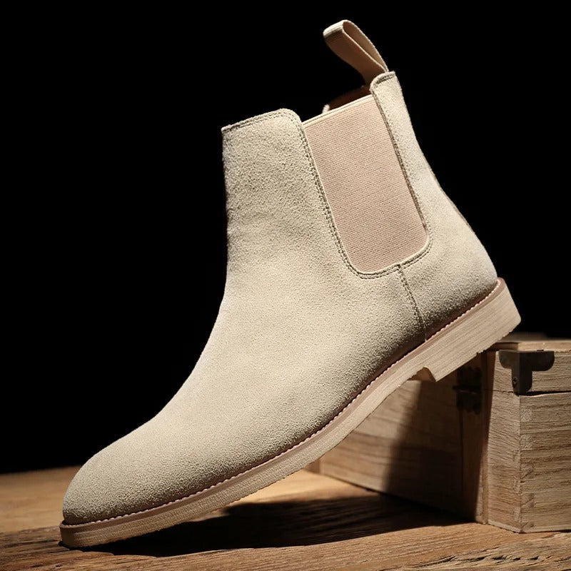 Men's Classic Chelsea Winter Boots | Slip On