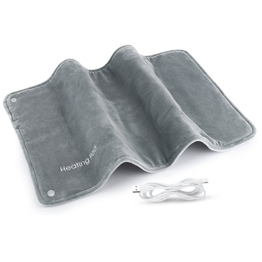 Washable Graphene Heating Pad for Hands and Legs – Quick Heat Therapy, Flexible and Efficient, USB Charging, Perfect for Home and Office