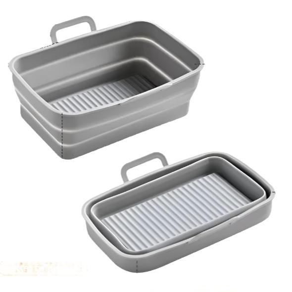 Rectangular Baking Pan for Air Fryer – Non-Stick, BPA-Free, Ideal for Cakes, Bread, and Casseroles