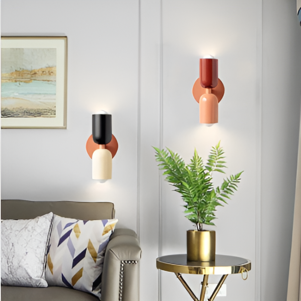 Modern Nordic Dual-Sided LED Wall Light