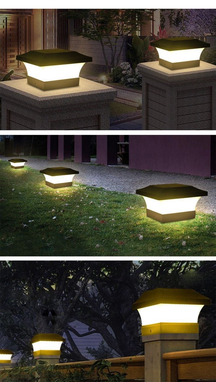 Eco-Friendly Solar Garden Outdoor Lights