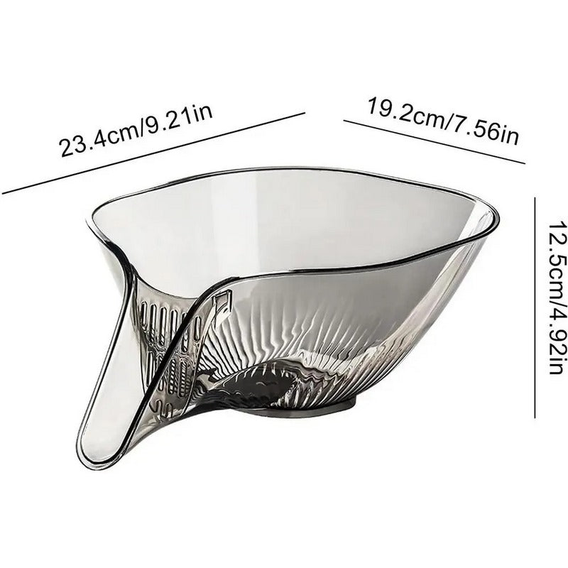 Removable Draining Basket – Practical Draining Basket for Vegetables and Fruits, Flexible and Space-Saving, Perfect for Sinks, Easy to Clean and Hygienic