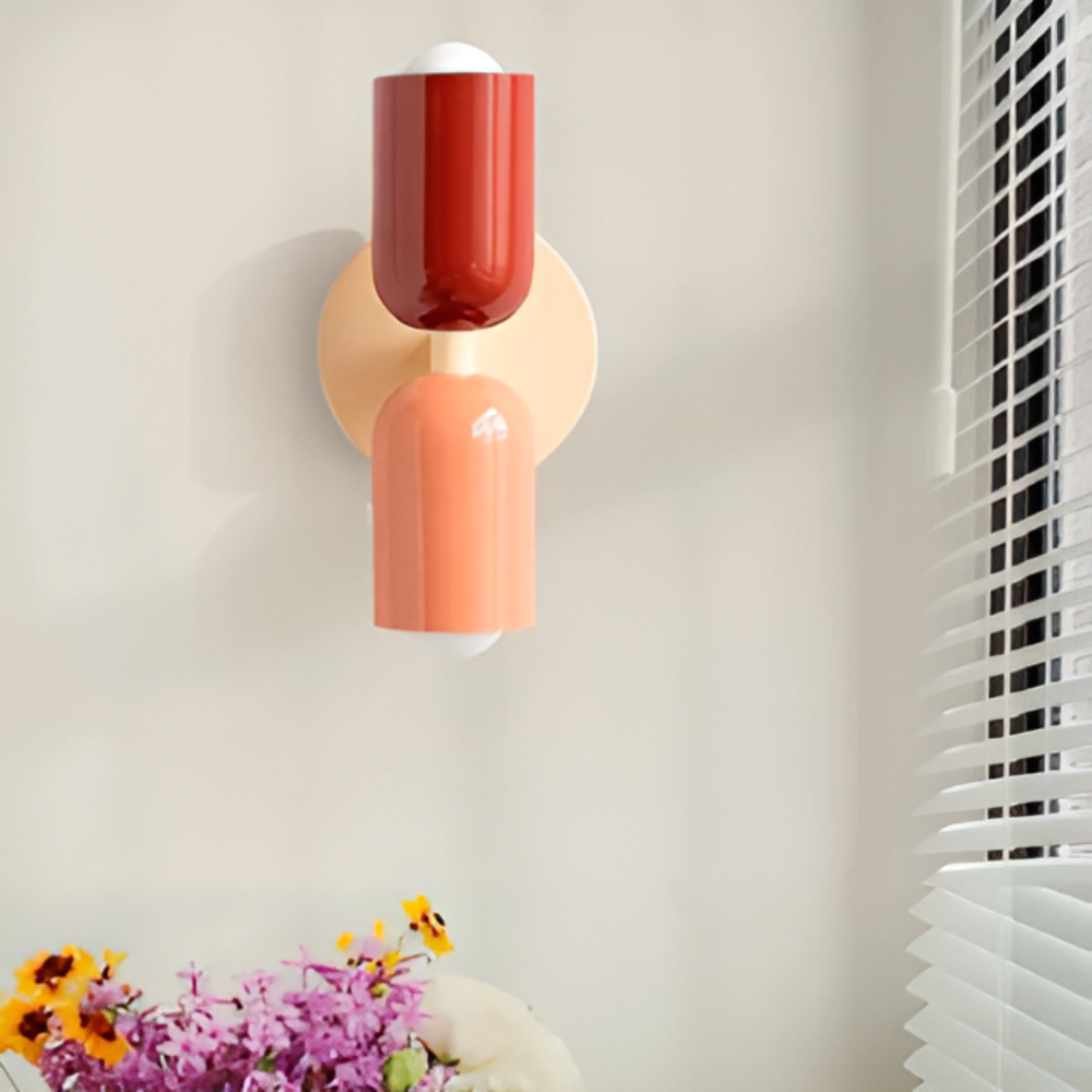 Modern Nordic Dual-Sided LED Wall Light