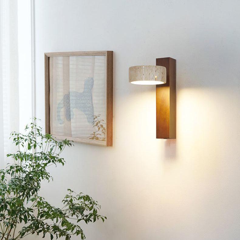 Minimalist Off-White Wall Lights