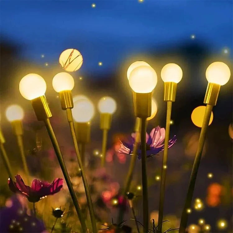 Enchanting Solar Garden LED Butterfly Outdoor Decor