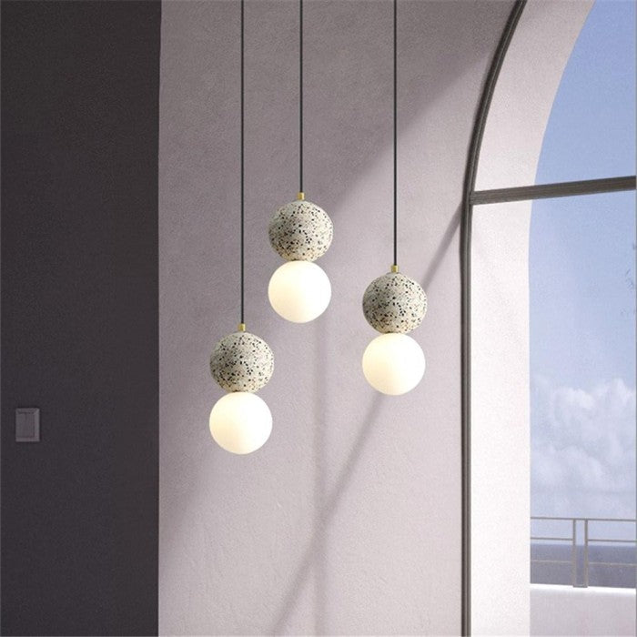 Concrete Pendant Light - Minimalist Design for Modern Spaces