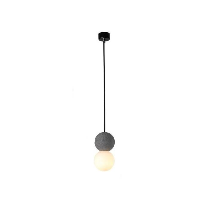 Concrete Pendant Light - Minimalist Design for Modern Spaces