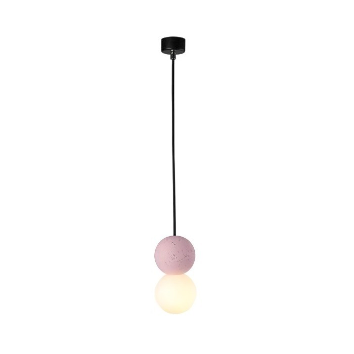 Concrete Pendant Light - Minimalist Design for Modern Spaces