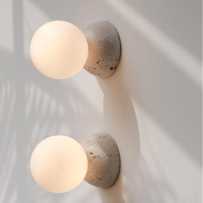 Concrete Pendant Light - Minimalist Design for Modern Spaces