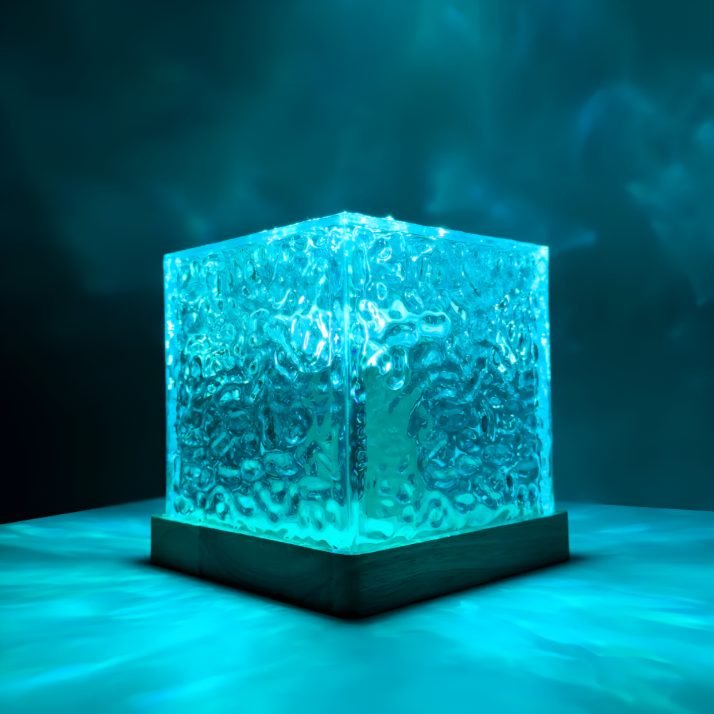 Multi-Color Ocean Wave LED Table Lamp
