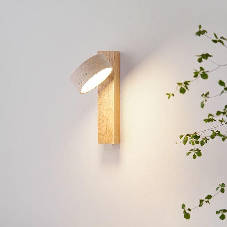 Minimalist Off-White Wall Lights