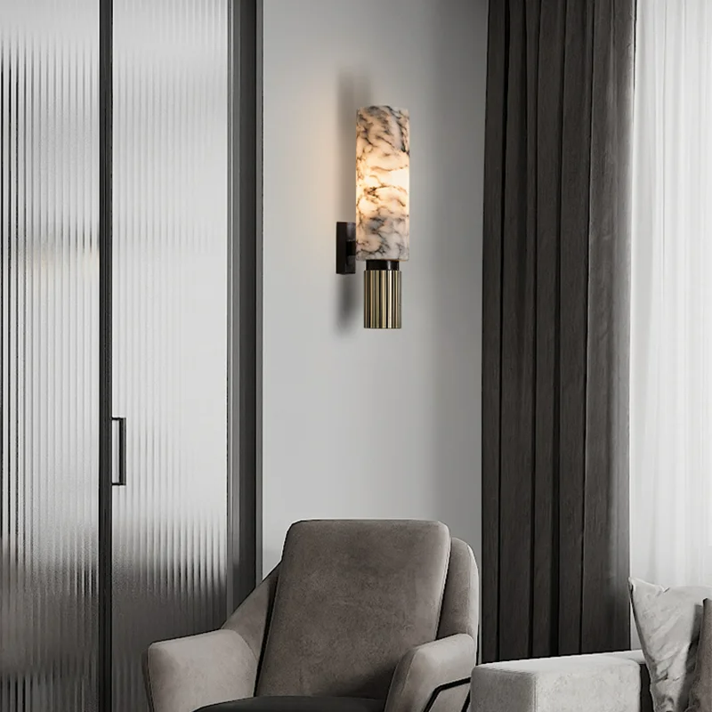 Marble Wall Lamp – Luxury and Elegance for Your Home