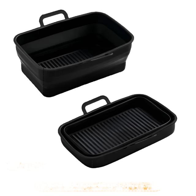 Rectangular Baking Pan for Air Fryer – Non-Stick, BPA-Free, Ideal for Cakes, Bread, and Casseroles