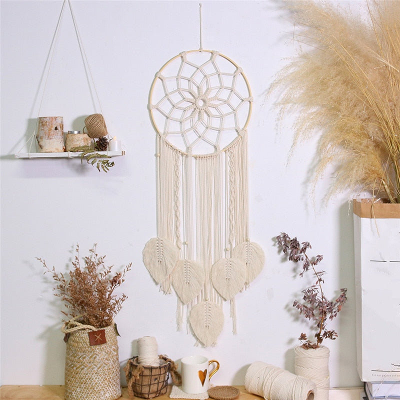 Illuminated Mandala Wall Decoration – Boho Wall Hanging for Living Room and Bedroom