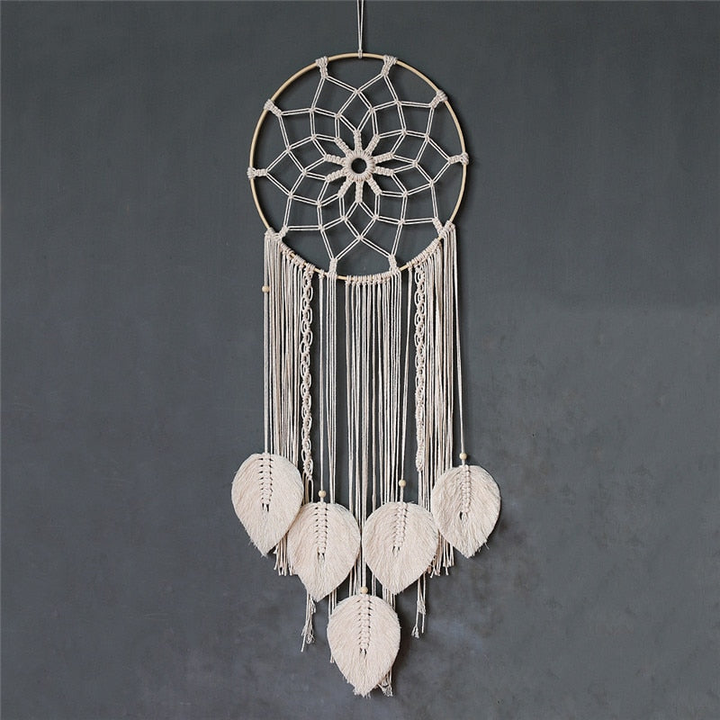 Illuminated Mandala Wall Decoration – Boho Wall Hanging for Living Room and Bedroom