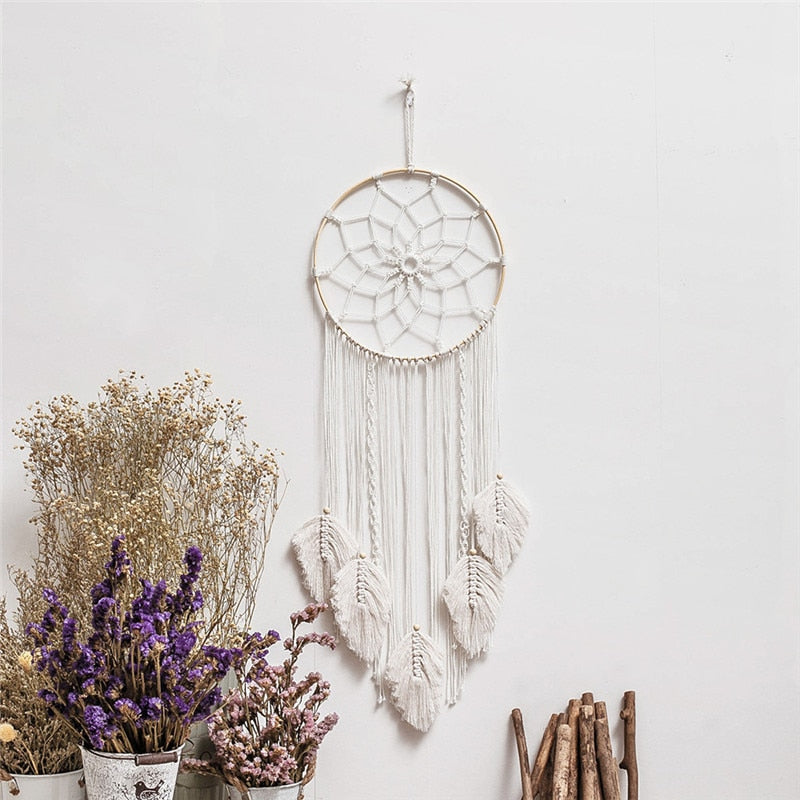 Illuminated Mandala Wall Decoration – Boho Wall Hanging for Living Room and Bedroom