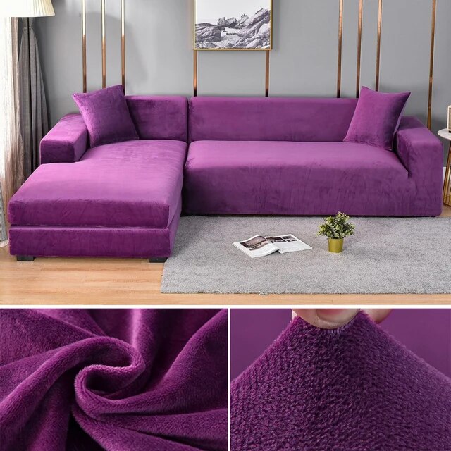 Wrinkle-Free & Washable Sofa Cover