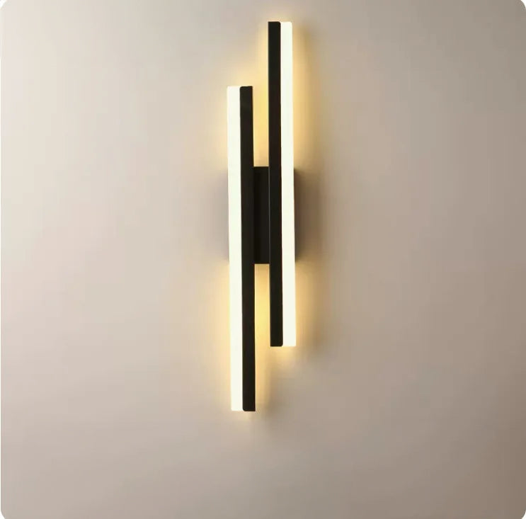 Modern LED Wall Light with Simple Design, Minimalist Wall Lamp for Hallway & Living Room