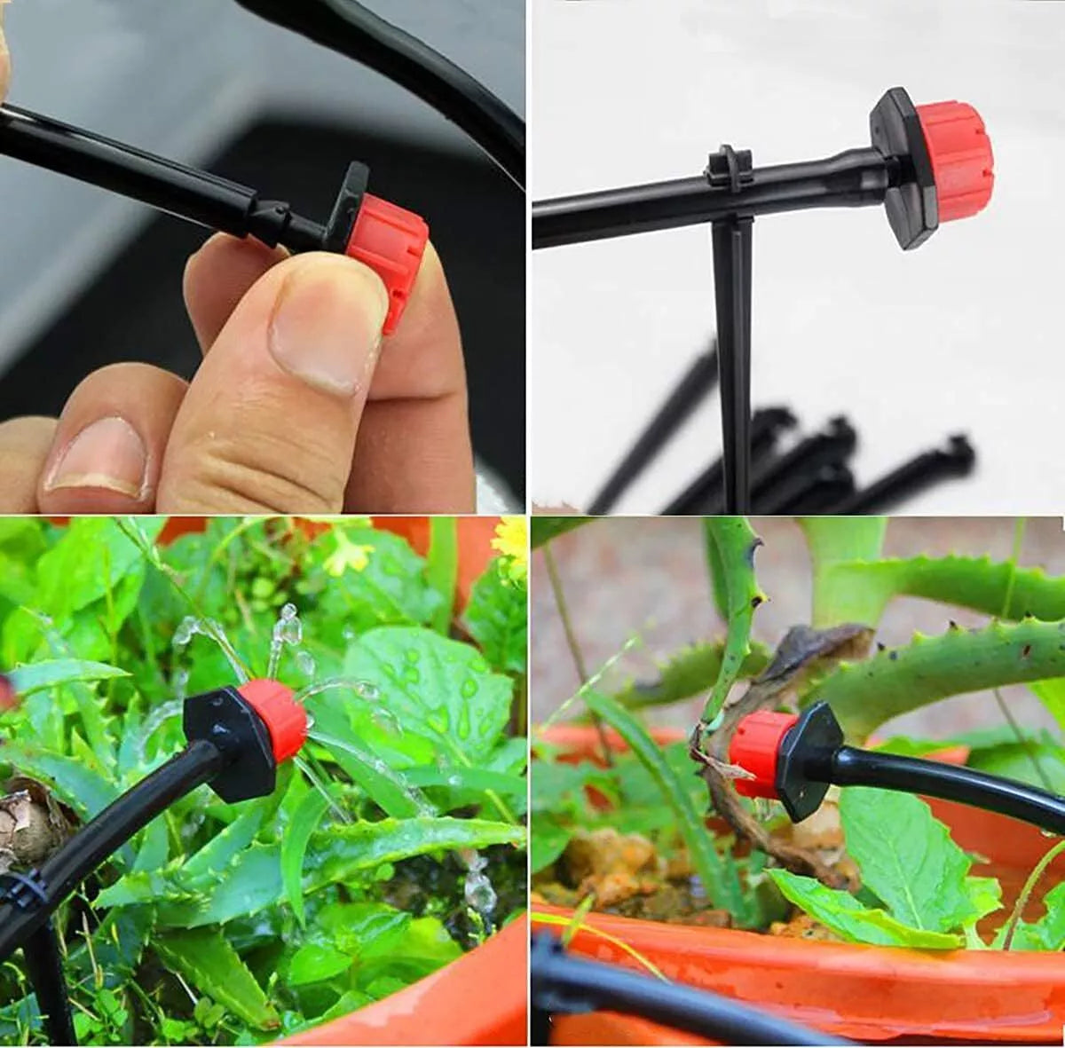 Automatic Irrigation System for Garden & Balcony Plants