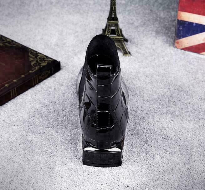 Women's Glossy Winter Boots | Elastic