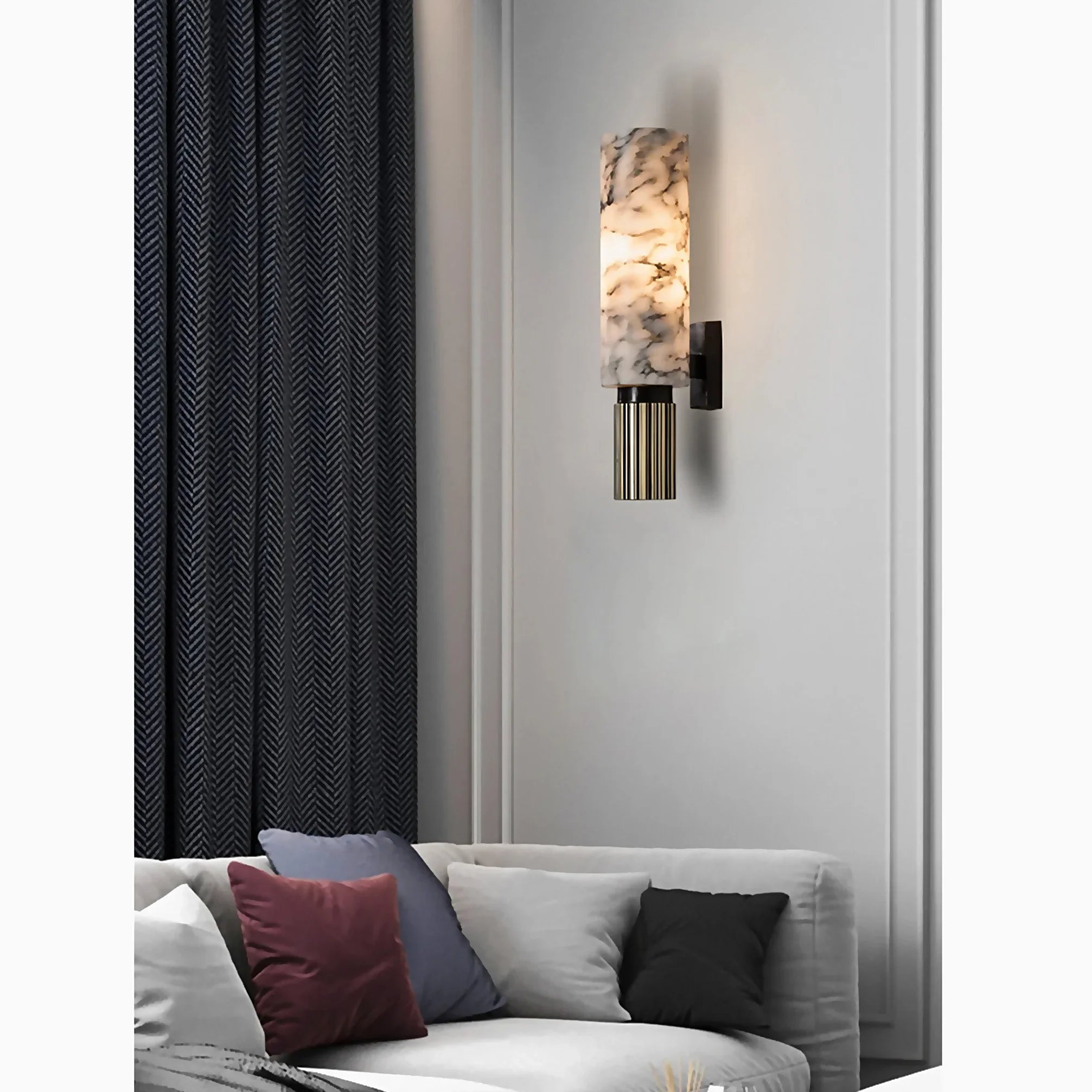 Marble Wall Lamp – Luxury and Elegance for Your Home