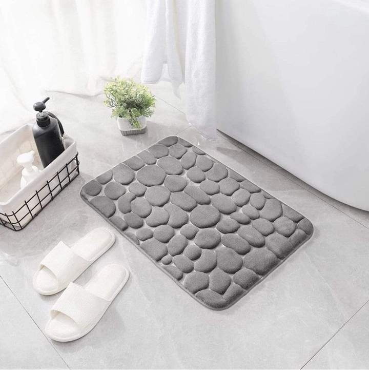 Absorbent Bath Mat – Non-Slip Rug for Bathroom, Quick-Drying and Water-Absorbent