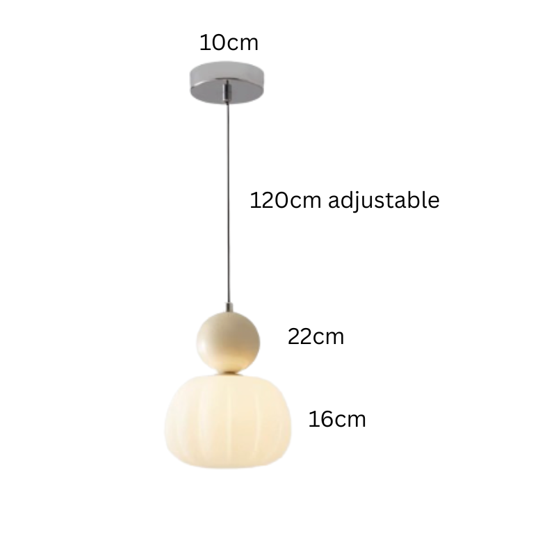 Timeless Art Deco Pendant Light