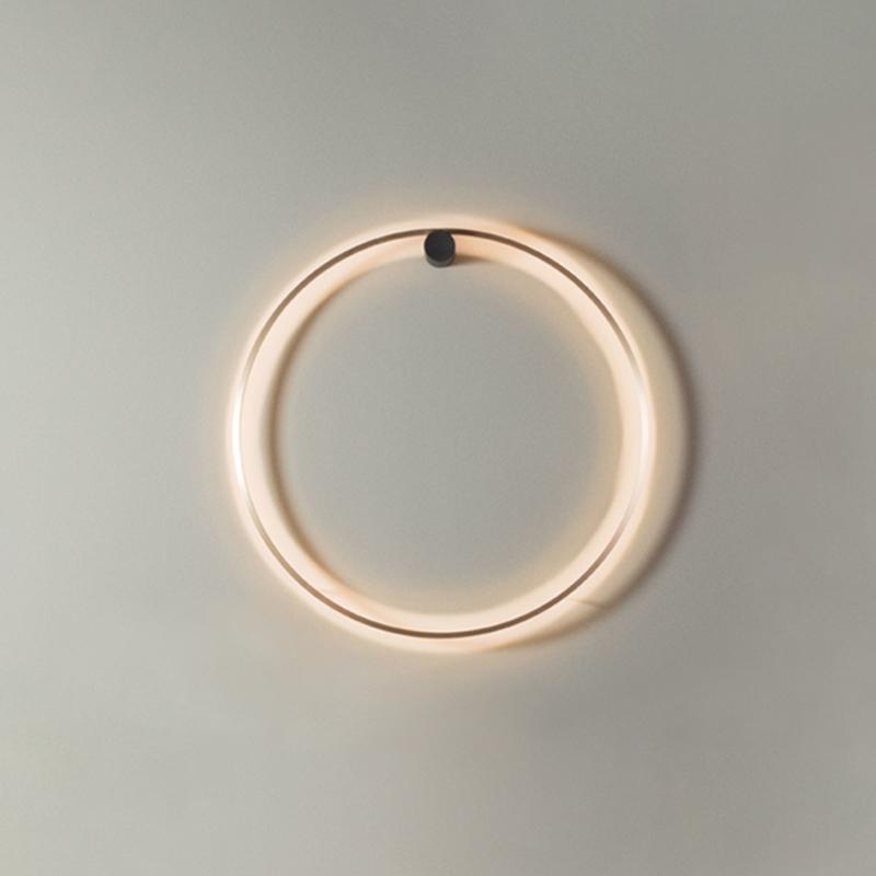 Modern Halo Wall Light