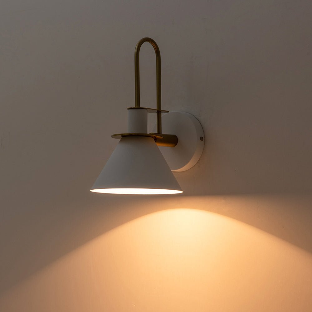 Matte Black Fixture with Mid-Century Industrial Charm