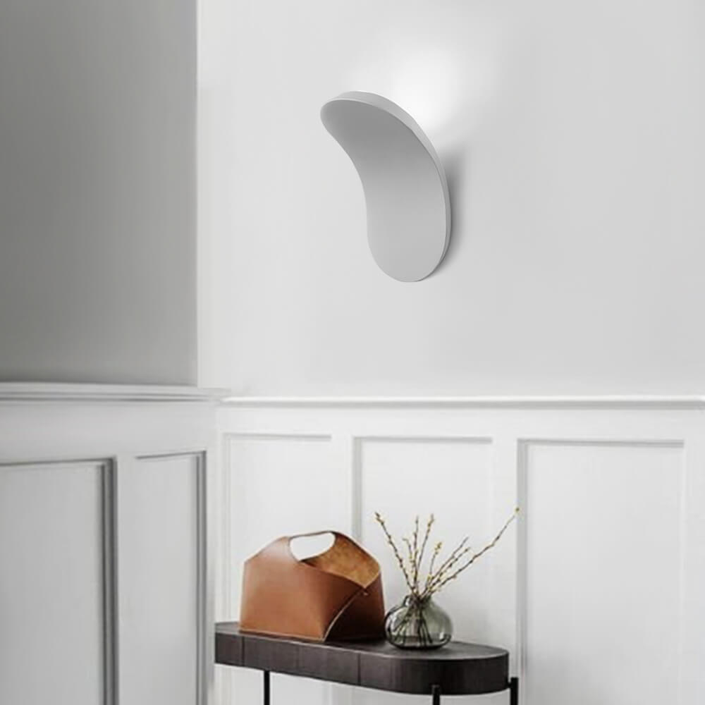 Variant image for Modern Minimalist Wall Sconce Black and White Lighting-4