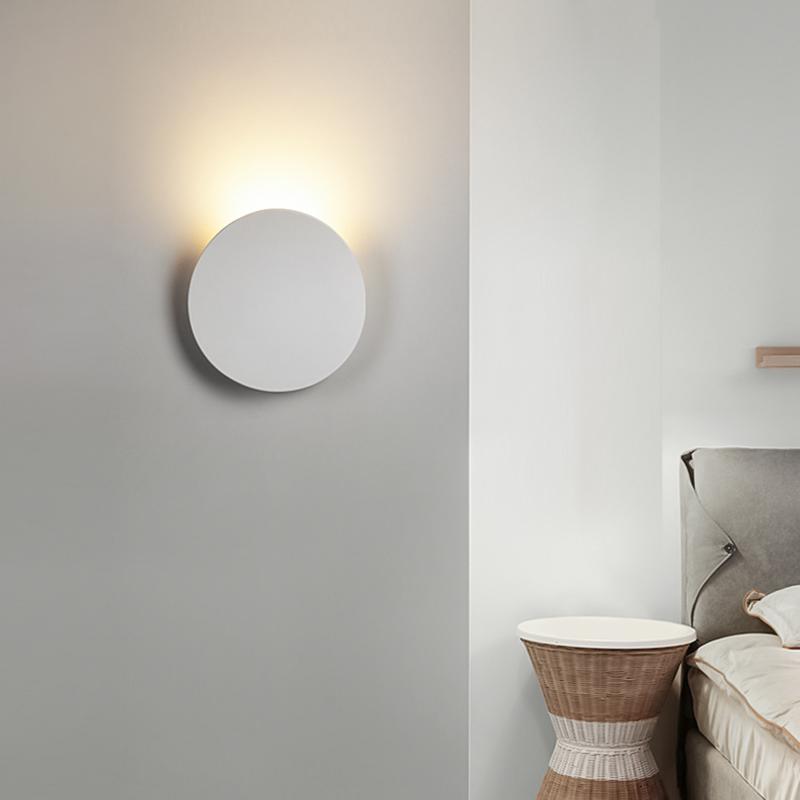 Modern Round LED Wall Sconce