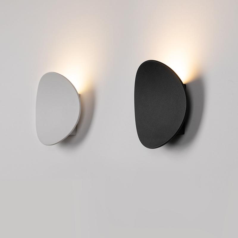 Modern Round LED Wall Sconce
