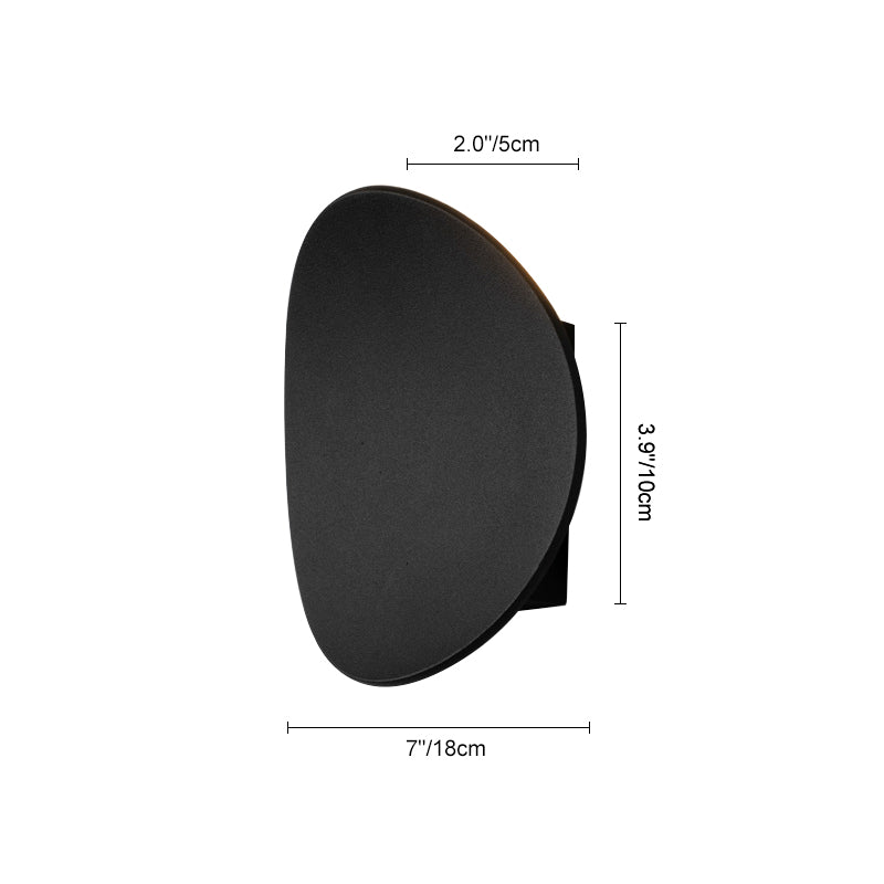 Modern Round LED Wall Sconce
