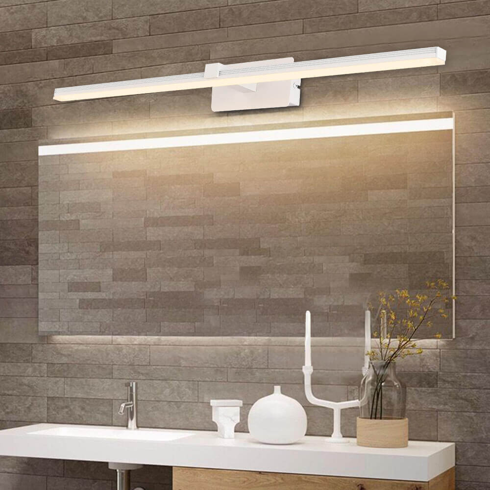Sleek Glow LED Vanity Bar Wall Light