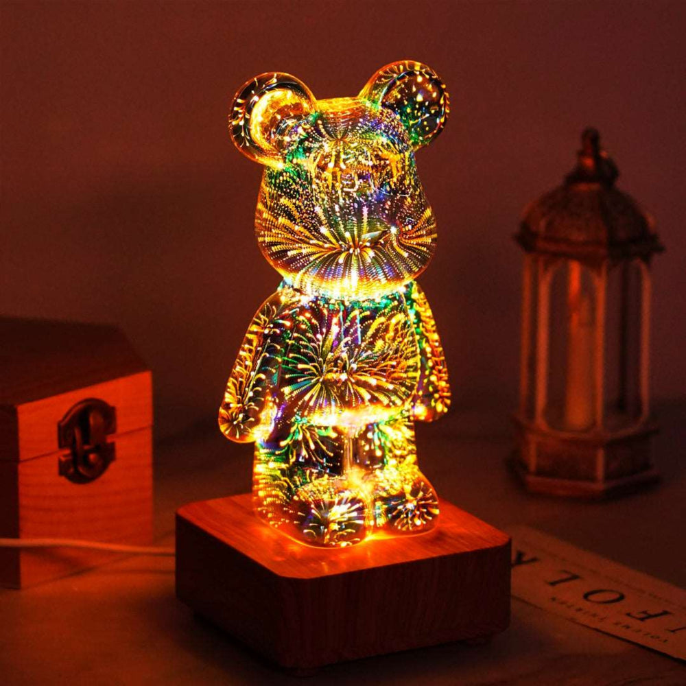 Artistic Bear LED Table Lamp