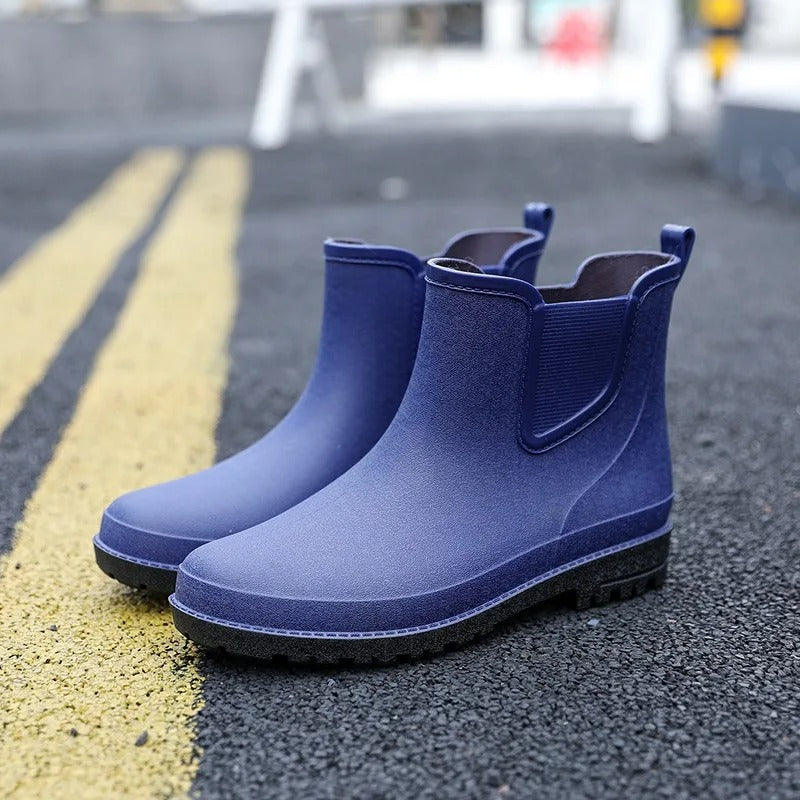 Men's Slip On Chelsea Winter Boots | Stylish