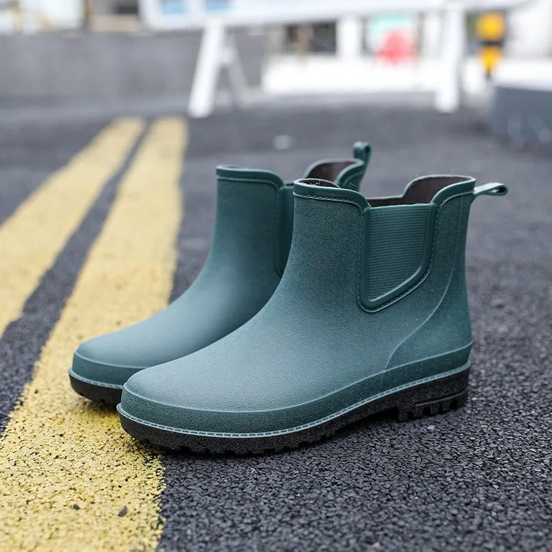 Men's Slip On Chelsea Winter Boots | Stylish