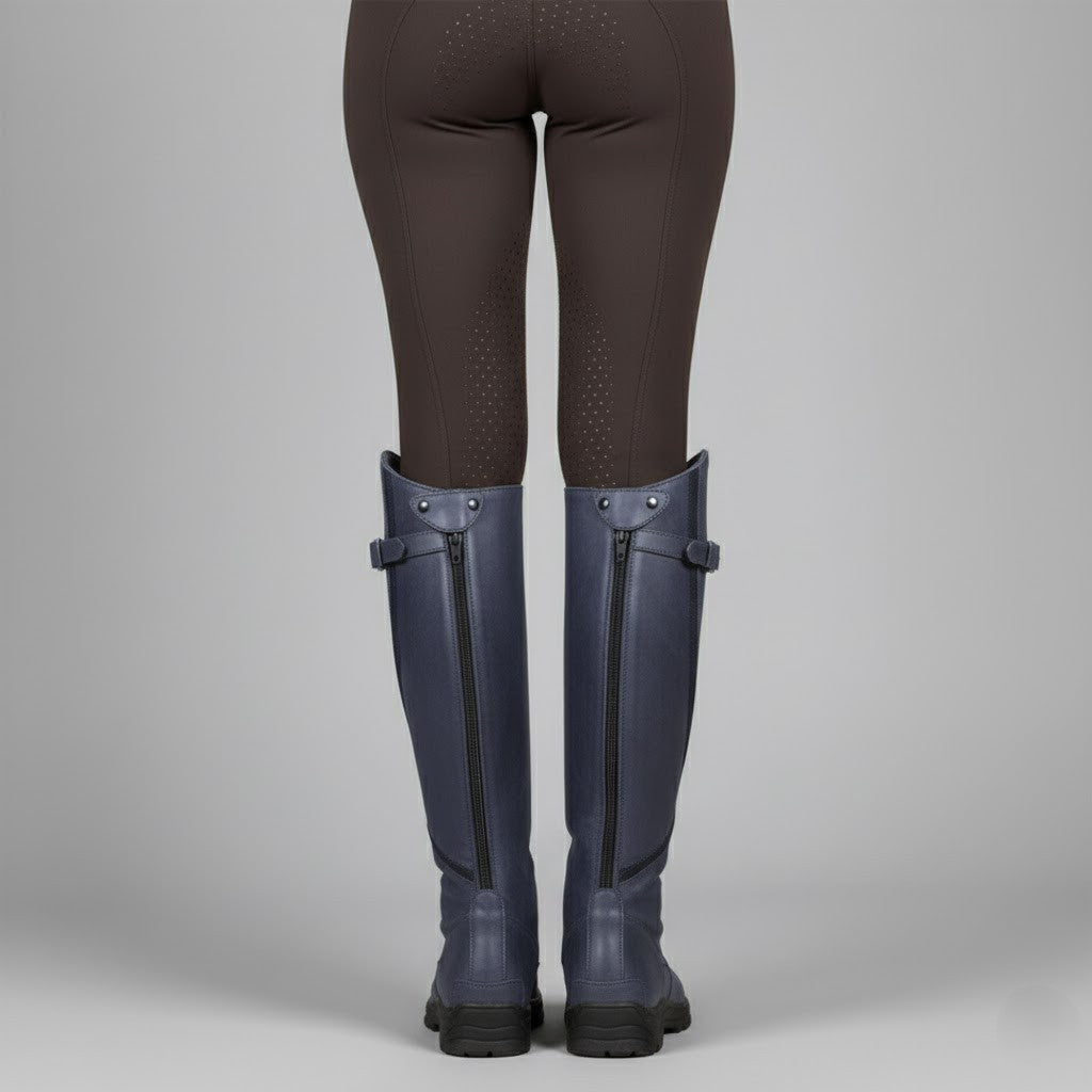 Women's Knee High Boots | Zipper