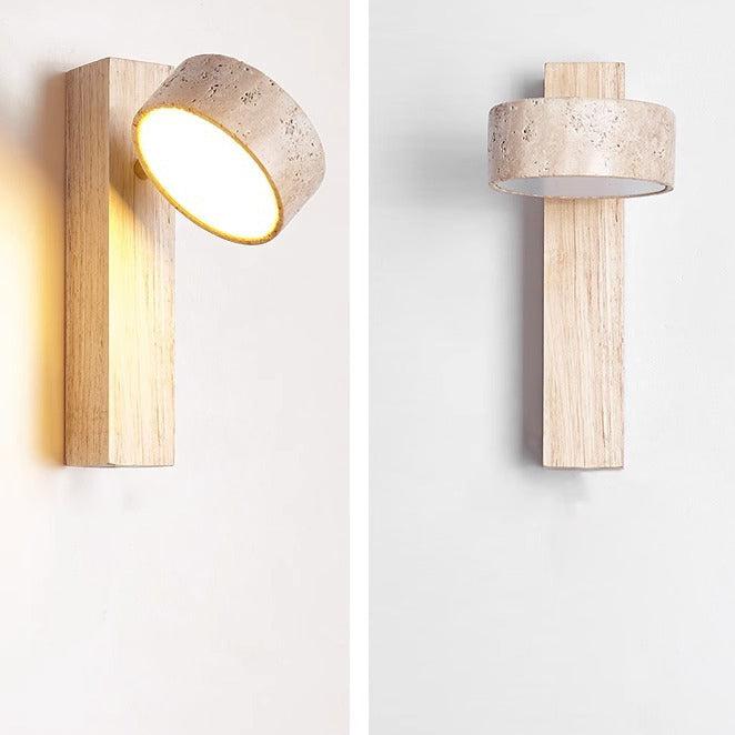 Minimalist Off-White Wall Lights
