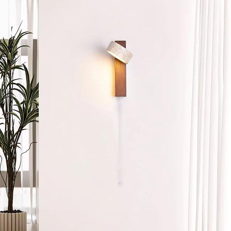 Minimalist Off-White Wall Lights